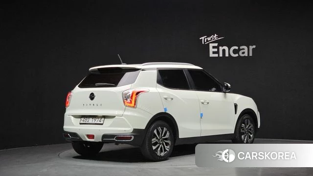 Ssangyong Tivoli Armor id 3853643 из Кореи 12