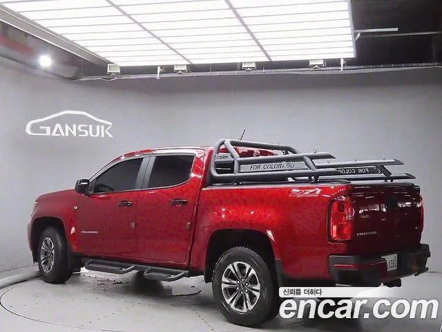 Chevrolet (GM Daewoo) Real New Colorado 2022 Красный из Кореи, фото 5