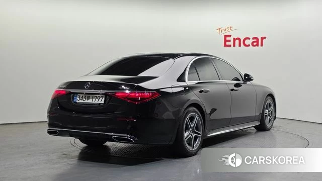 Mercedes-Benz S-Class W223 id 4370030 из Кореи 12
