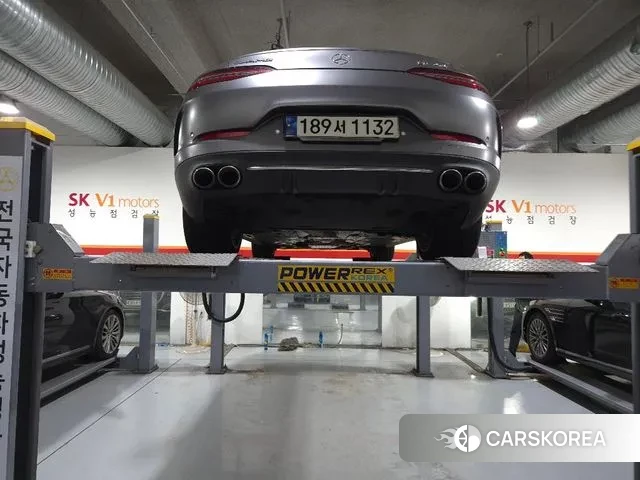 Mercedes-Benz AMG GT 2021 Белый из Кореи, фото 2