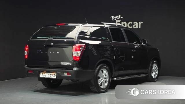 Ssangyong Rexton Sports id 4689156 из Кореи 12