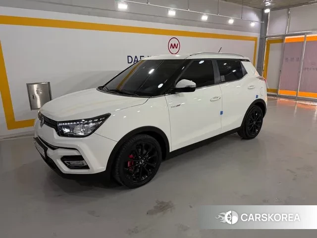 Ssangyong Tivoli Armor id 3593480 из Кореи 12