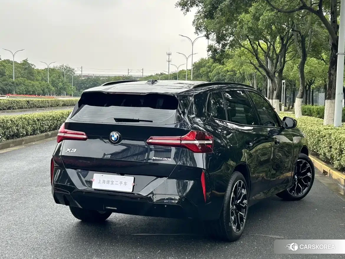 BMW X3 2026 Черный из Китая, фото 3