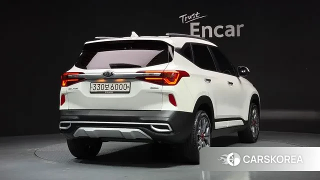 Kia Seltos id 3748063 из Кореи 12