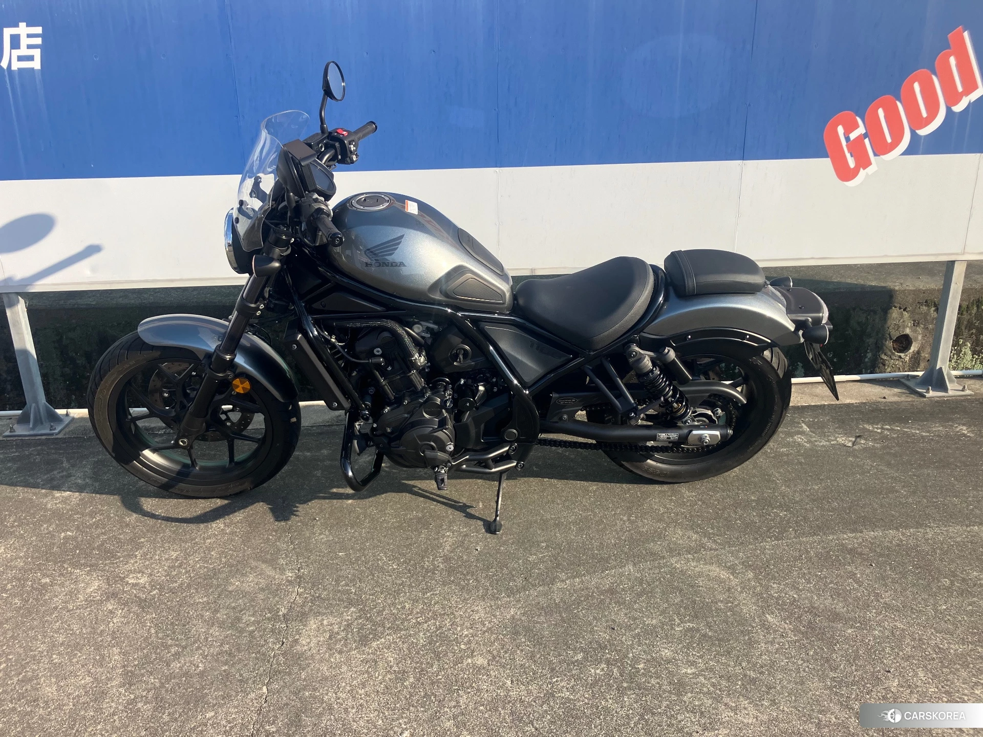 Проданный Honda REBEL 1100 DCT 2023 из Японии