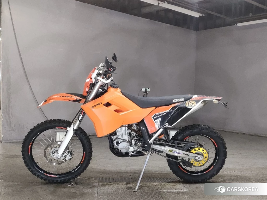 Проданный KTM 400 EXC 2011 из Японии, фото 2