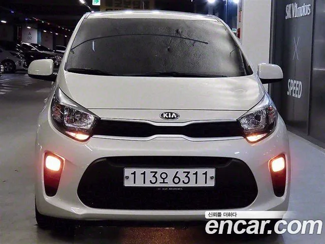 Kia All New Morning (JA) id 2669638 из Кореи 2