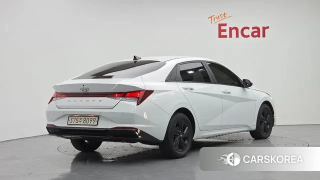 Hyundai Avante Hybrid (CN7) id 3395181 из Кореи 12