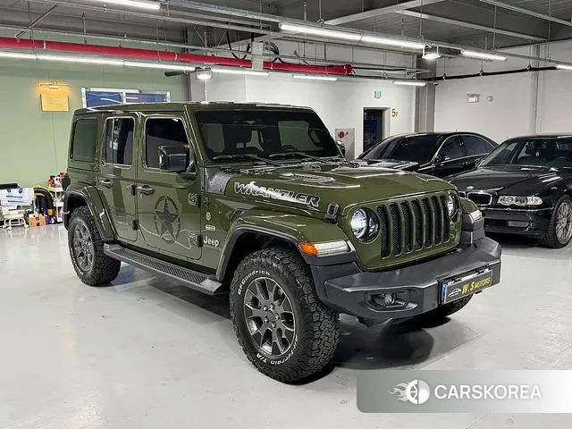 Jeep Wrangler (JL) id 3616656 из Кореи 12