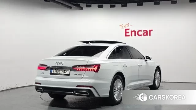 Audi A6 (C8) id 3356218 из Кореи 12