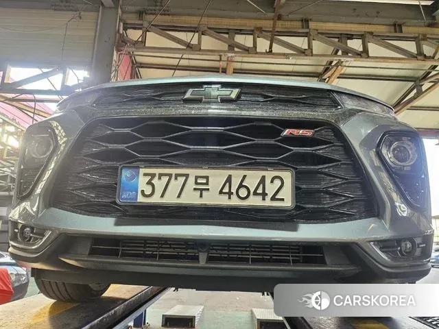 Chevrolet (GM Daewoo) Trailblazer 2022 Серый из Кореи, фото 2