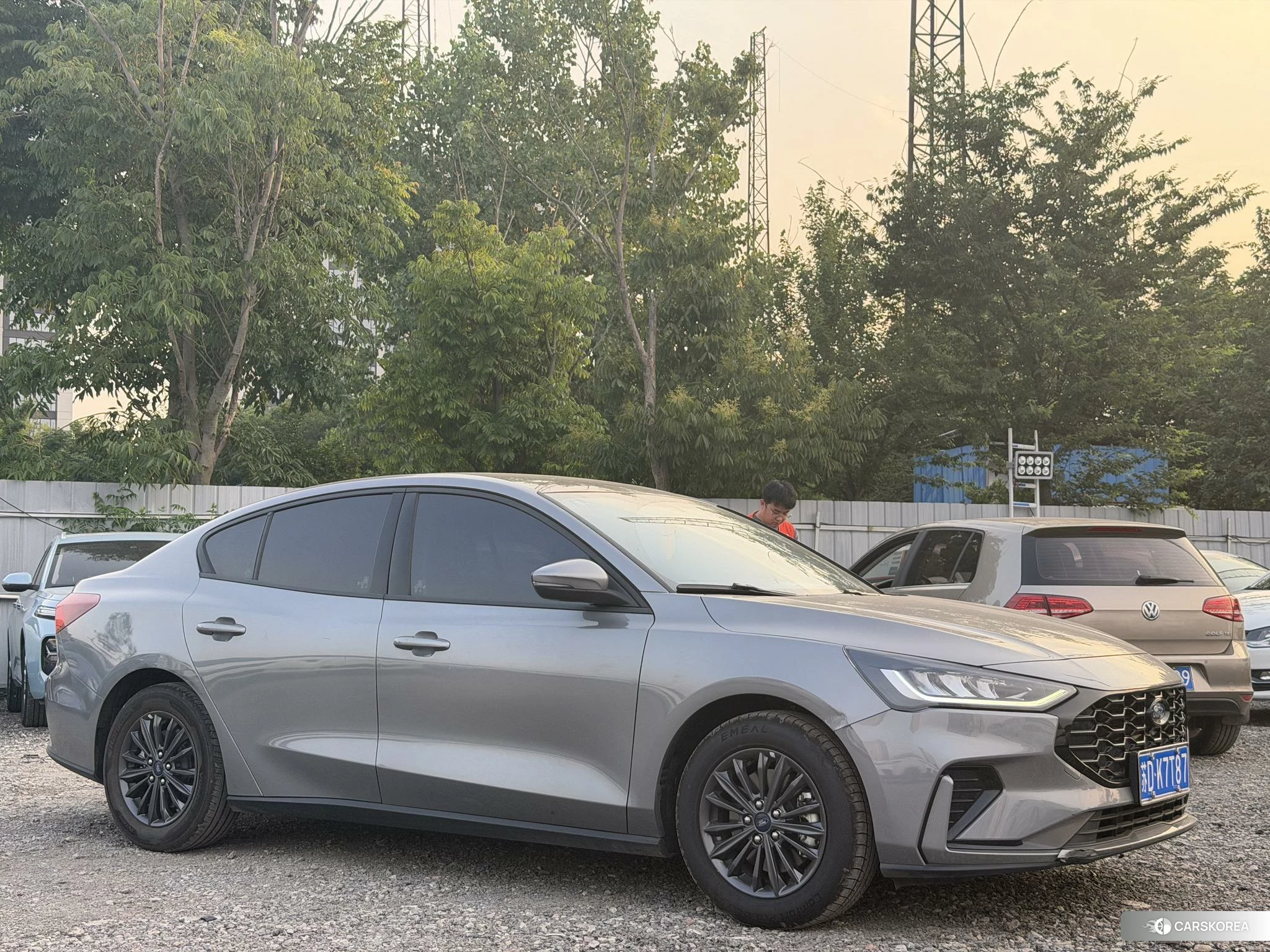 Ford Fox 2022 Темно-серый из Китая, фото 6