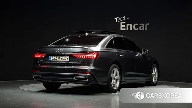 Audi A6 (C8) id 3395457 из Кореи 12