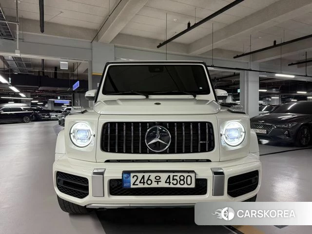 Mercedes-Benz G-Class W463b id 4511547 из Кореи 9