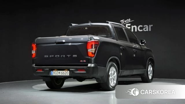 Ssangyong The New Rexton Sport id 4646541 из Кореи 12