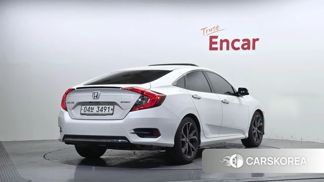 Honda Civic id 4363121 из Кореи 12