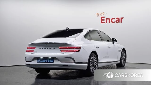 Genesis Electrified G80 (RG3) id 4369985 из Кореи 12