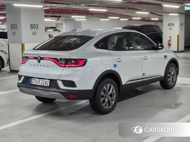 Renault Korea (Samsung) Arcana id 4607243 из Кореи 12