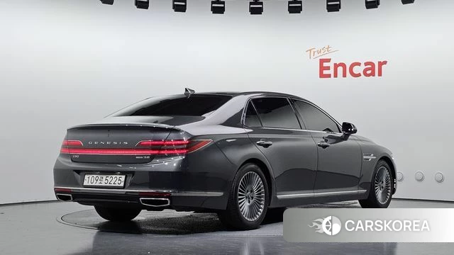 Genesis G90 id 4732387 из Кореи 12