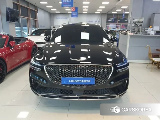 Genesis GV70 id 3058867 из Кореи 12