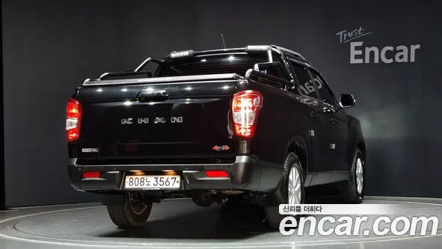 Ssangyong The New Rexton Sports Cannes id 2733542 из Кореи 12