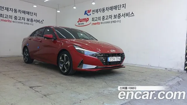 Hyundai Avante (CN7) id 2838441 из Кореи 11