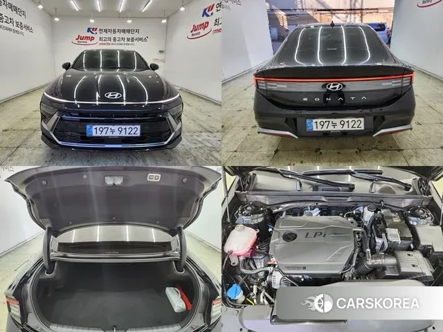 Hyundai Sonata D Edge (DN8) id 3347487 из Кореи 12