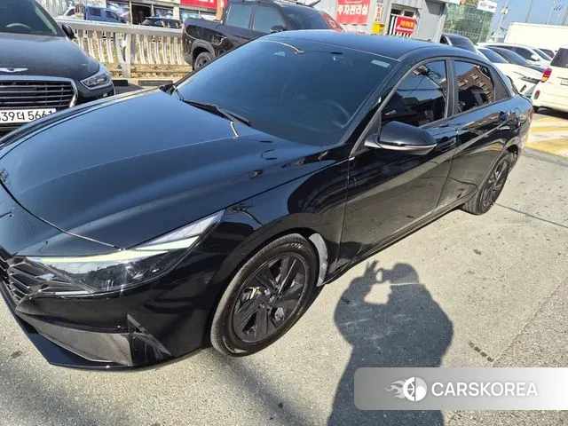 Hyundai Avante Hybrid (CN7) id 3451499 из Кореи 10