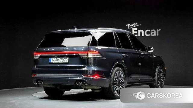 Lincoln Aviator 2nd generation id 3818674 из Кореи 12