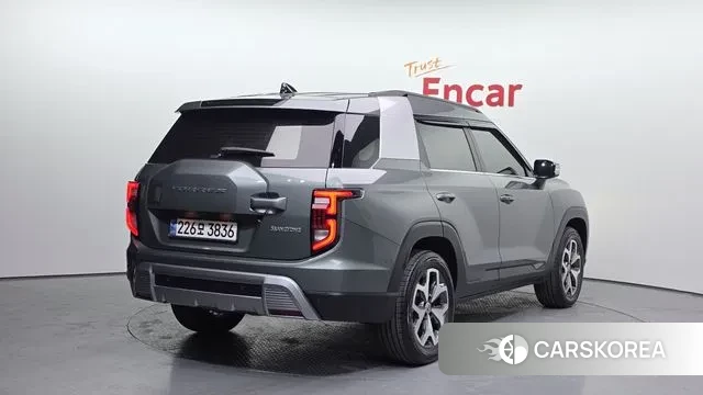 Ssangyong Torres id 3659499 из Кореи 12