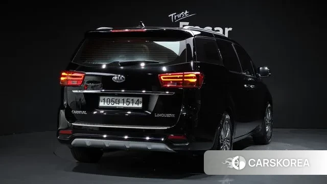 Kia The New Carnival id 3238680 из Кореи 12