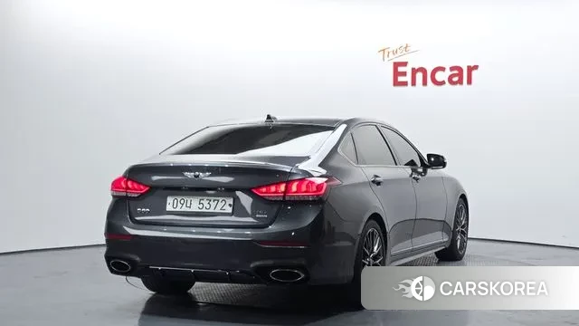 Genesis G80 id 3748547 из Кореи 12