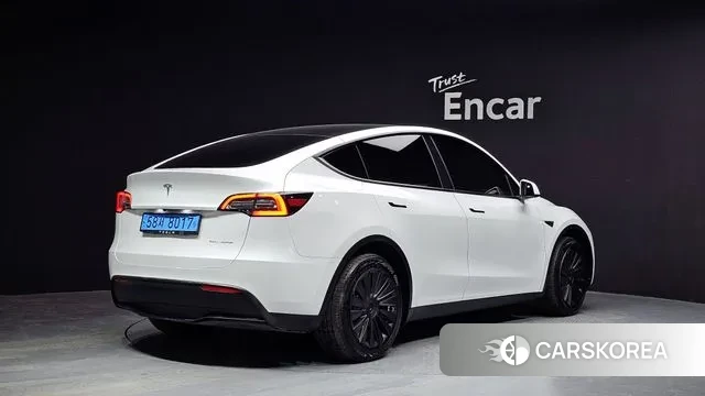 Tesla Model Y id 3645362 из Кореи 12