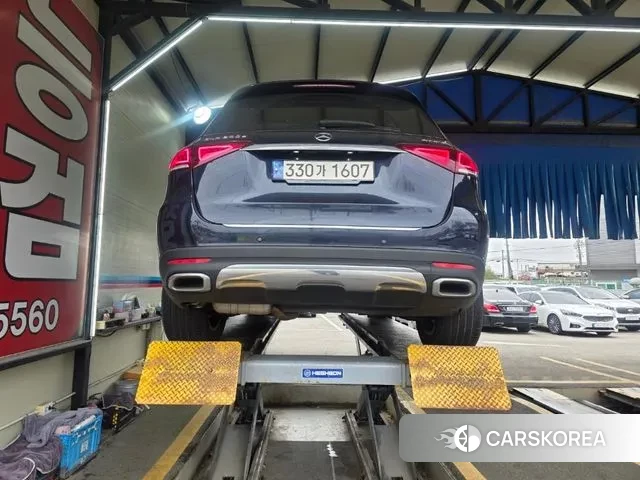 Mercedes-Benz GLE-Class W167 2021 Синий из Кореи, фото 2
