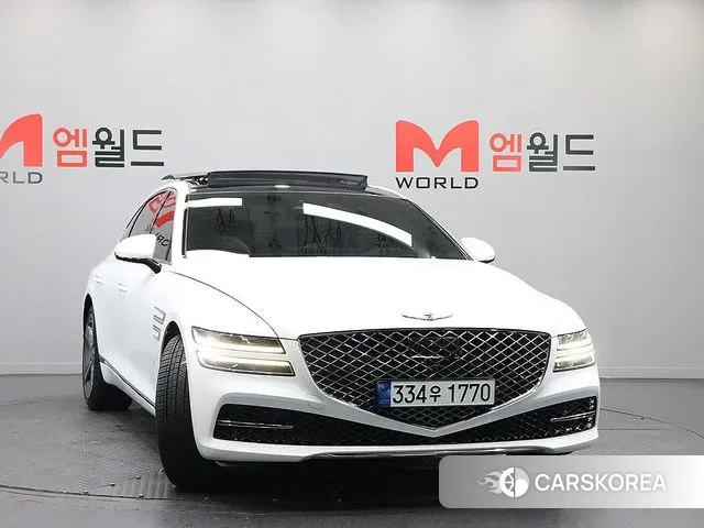 Genesis G80 (RG3) id 3476598 из Кореи 12