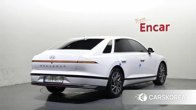 Hyundai Grandeur (GN7) id 4506347 из Кореи 12