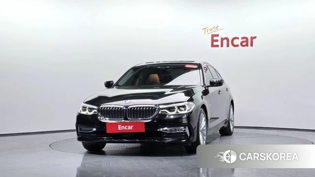 BMW 5 Series (G30) id 3829384 из Кореи 12