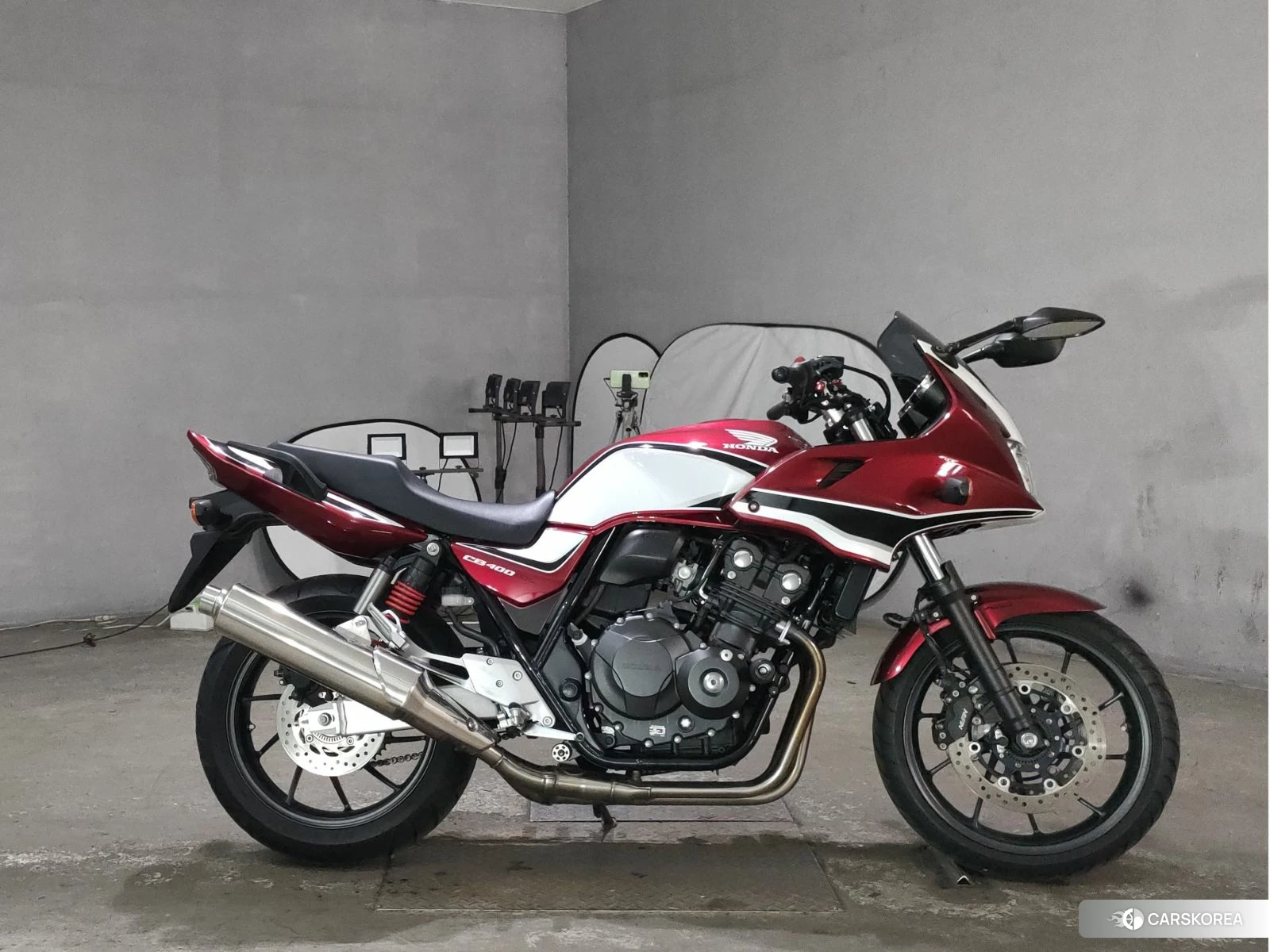 Проданный Honda CB400SF BOLDOR id 4184765 из Японии, фото 3