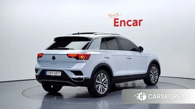 Volkswagen T-Roc id 3458897 из Кореи 12