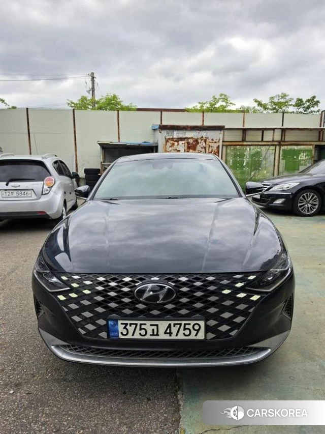 Hyundai The New Grandeur IG 2020 Черный из Кореи, фото 6