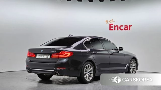 BMW 5 Series (G30) id 3867265 из Кореи 12