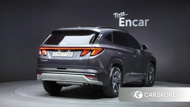 Hyundai The New Tucson Hybrid (NX4) id 3831640 из Кореи 12