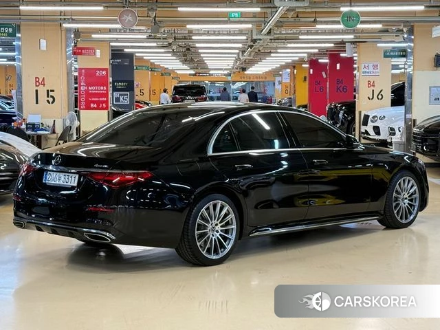 Mercedes-Benz S-Class W223 id 4283276 из Кореи 12