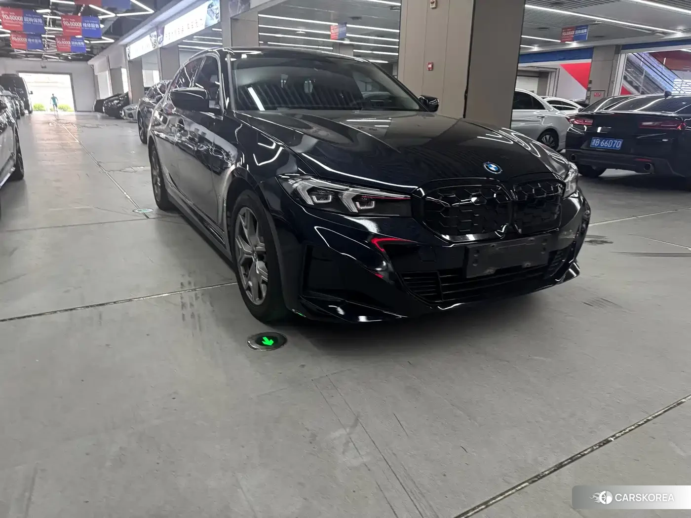 BMW i3 2024 Черный из Китая, фото 4