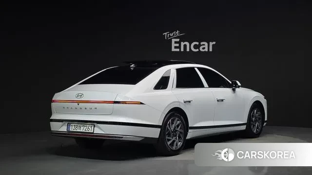 Hyundai Grandeur (GN7) id 3776146 из Кореи 12