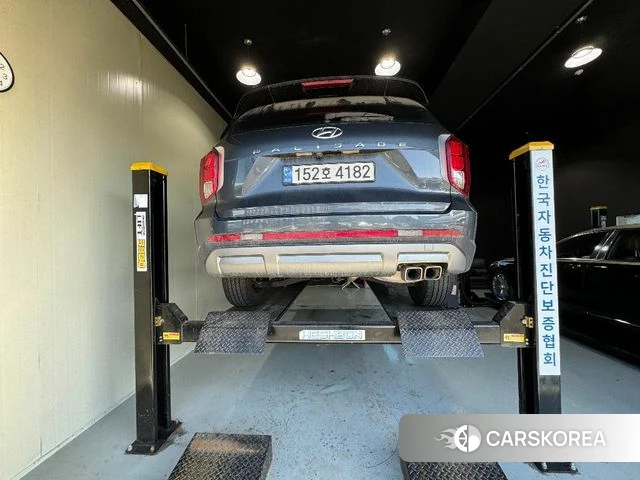 Hyundai The New Palisade 2022 Серый из Кореи, фото 2