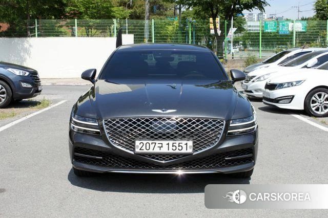 Genesis G80 (RG3) id 4304385 из Кореи 12