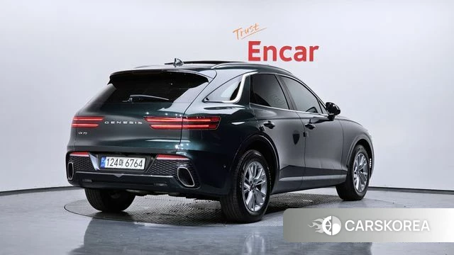 Genesis GV70 id 3954093 из Кореи 12