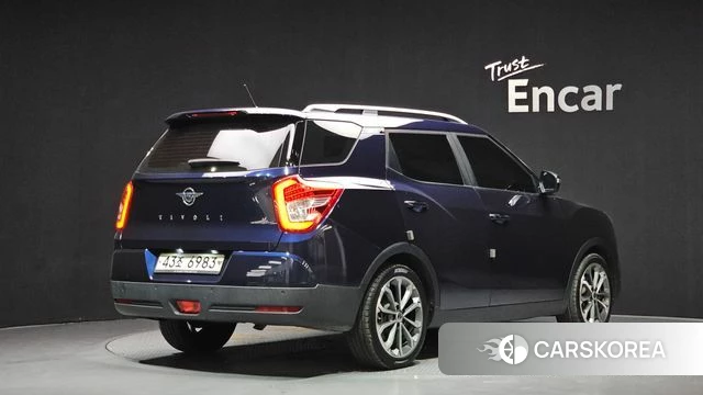 Ssangyong Tivoli Air id 4638253 из Кореи 12