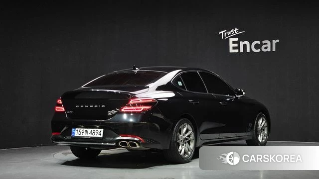 Genesis The New G70 id 4702765 из Кореи 12